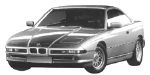 BMW E31 P2171 Fault Code