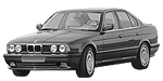 BMW E34 P2171 Fault Code