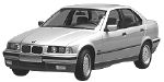 BMW E36 P2171 Fault Code