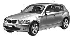 BMW E87 P2171 Fault Code